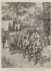 The Ashanti Expedition, King Prempeh